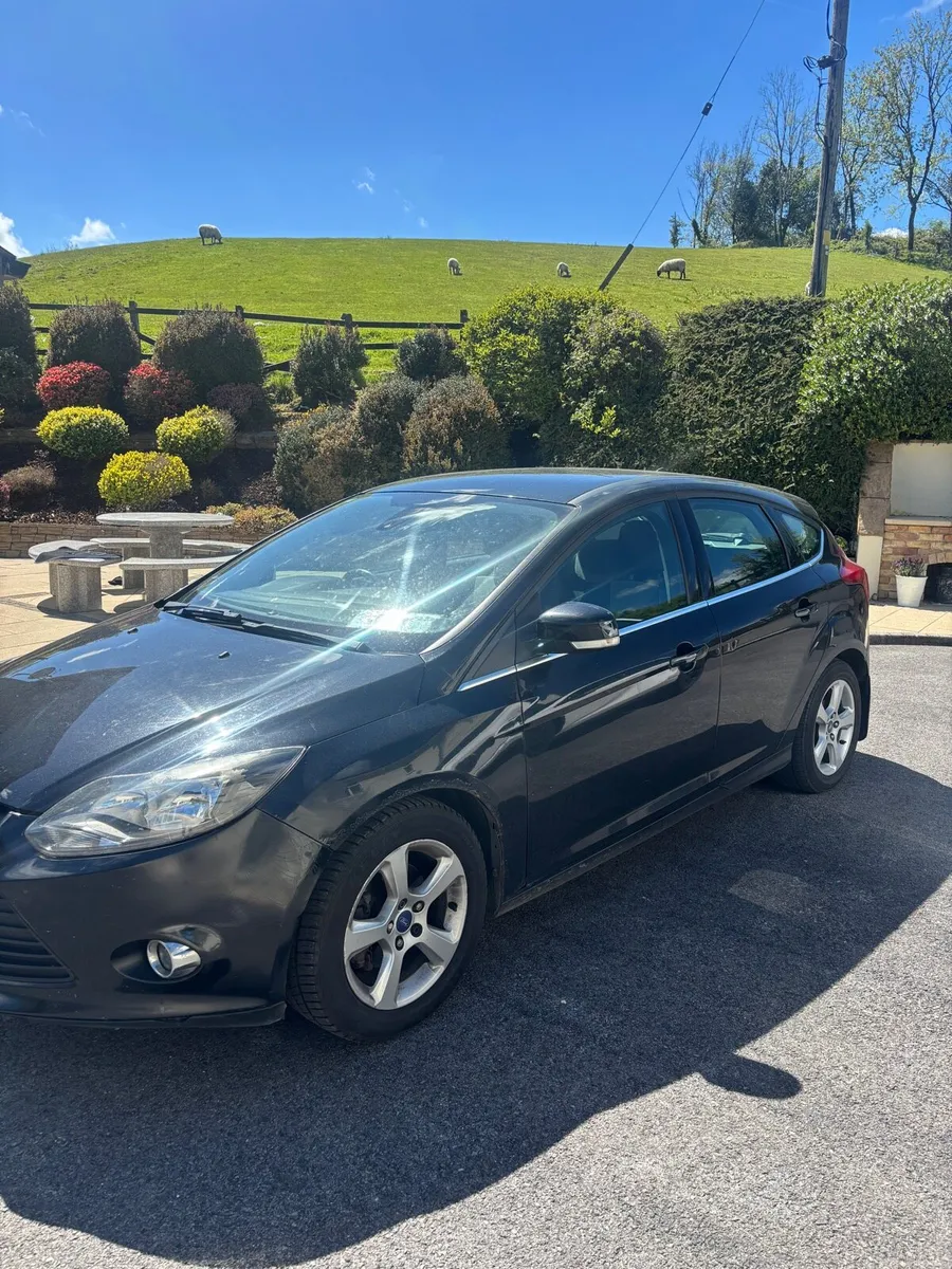 2014 Ford Focus Zetec 1.6 NCT 07/27 - Image 4