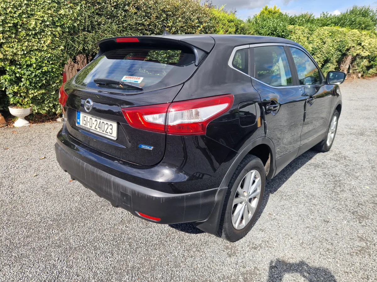 Nissan Qashqai SV 1.5 dci 2015 - Image 4