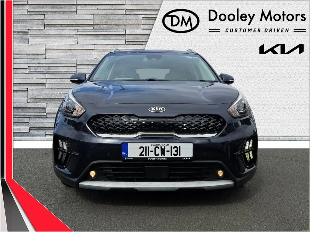 Kia Niro 1.6 GDI PLUG-IN HYBRID PE Auto - Image 2
