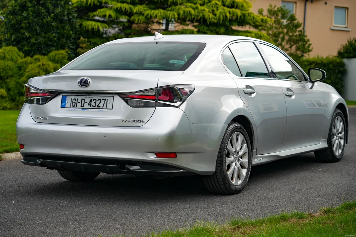 2016 Lexus GS 300H Petrol Hybrid Automatic - Image 6