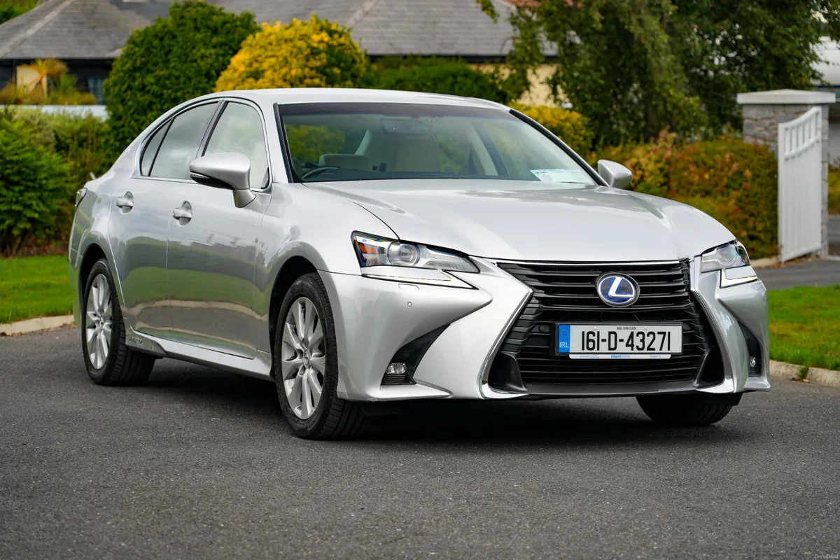 2016 Lexus GS 300H Petrol Hybrid Automatic - Image 1