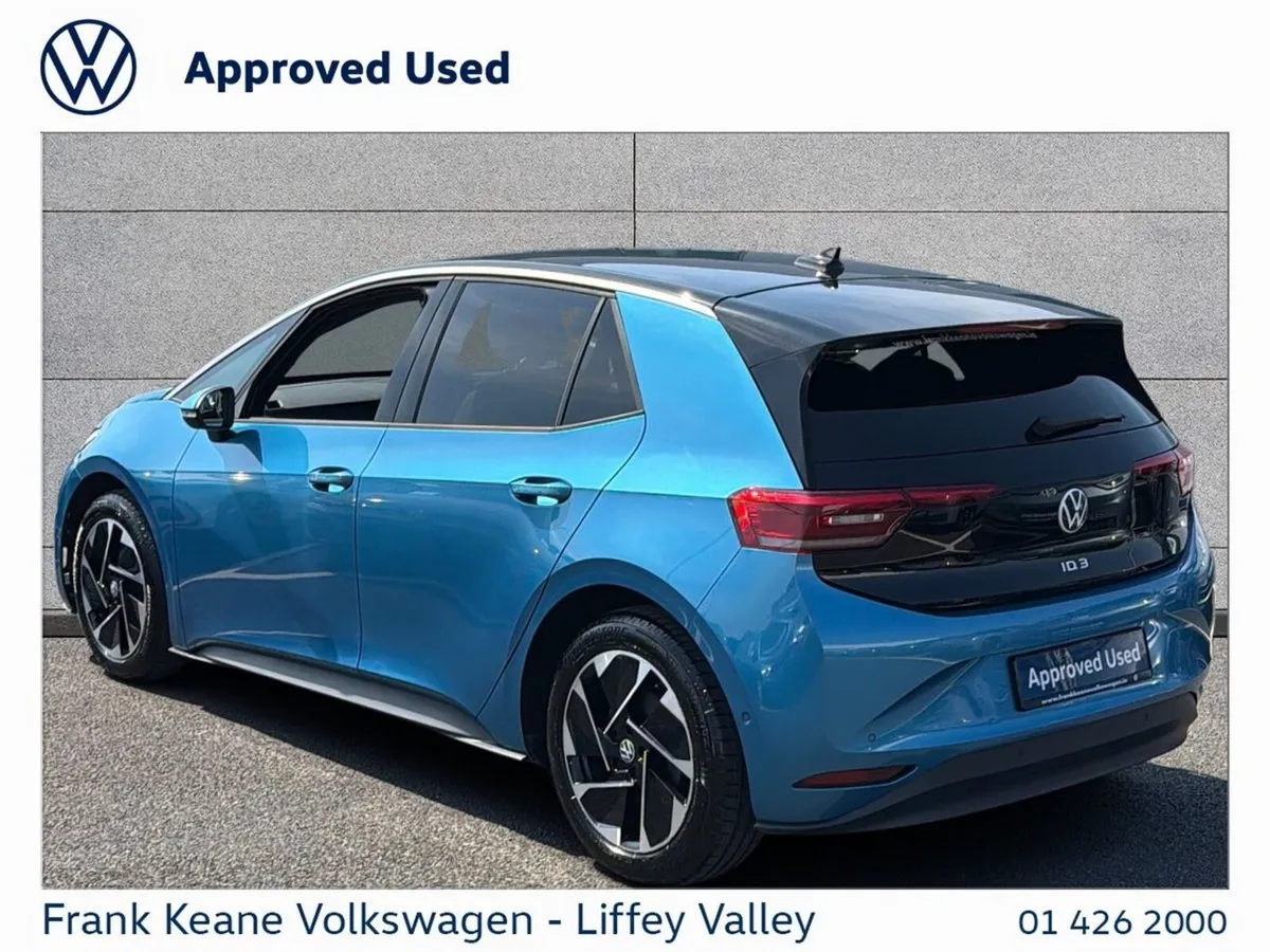 Volkswagen ID.3 59KWH MATCH 204BHP *COSTA AZUL BLU - Image 3