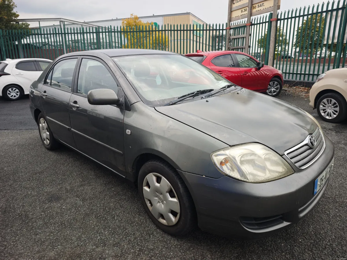 Toyota Corolla 2005 1.3petrol New Test - Image 1