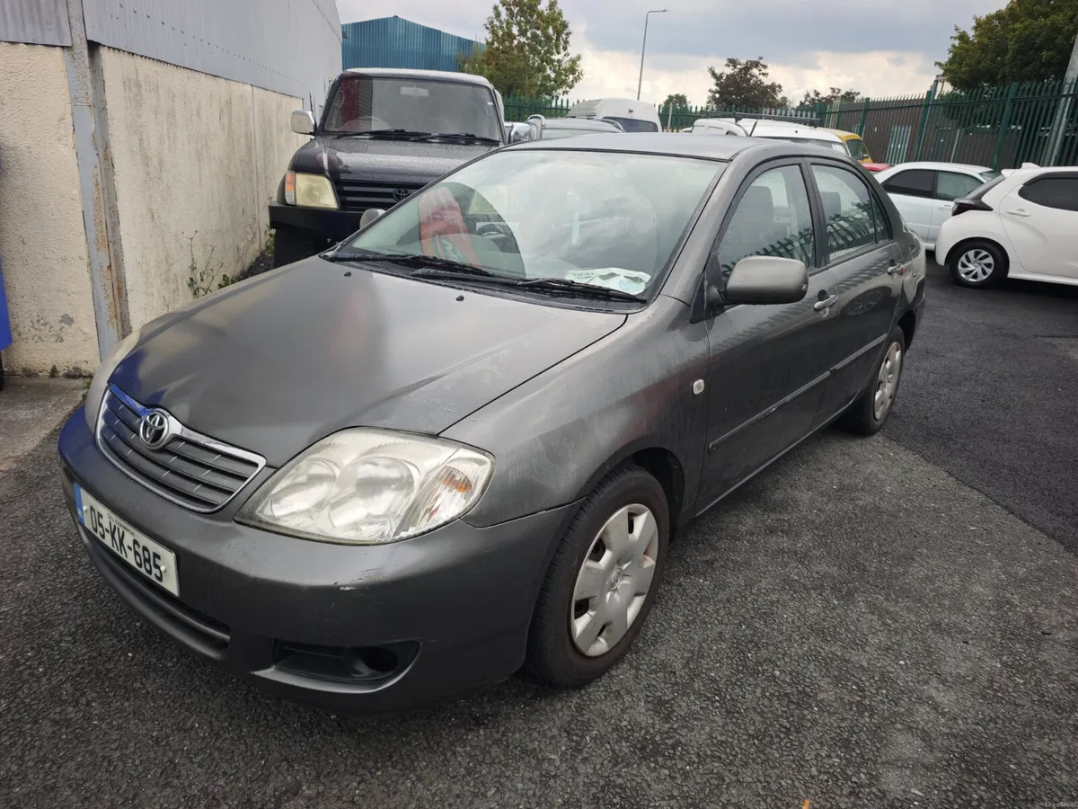 Toyota Corolla 2005 1.3petrol New Test - Image 3