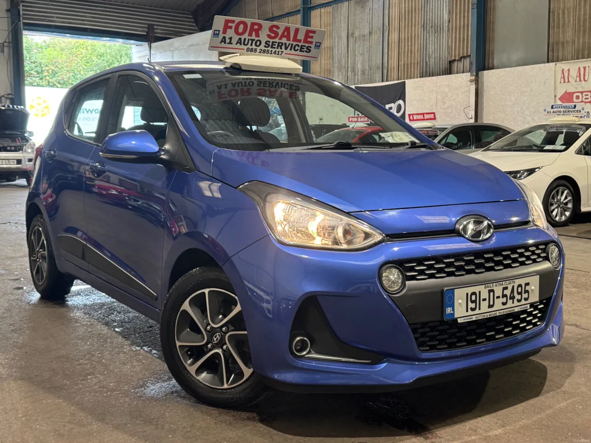 Hyundai i10 2019 ultra low mileage - Image 1