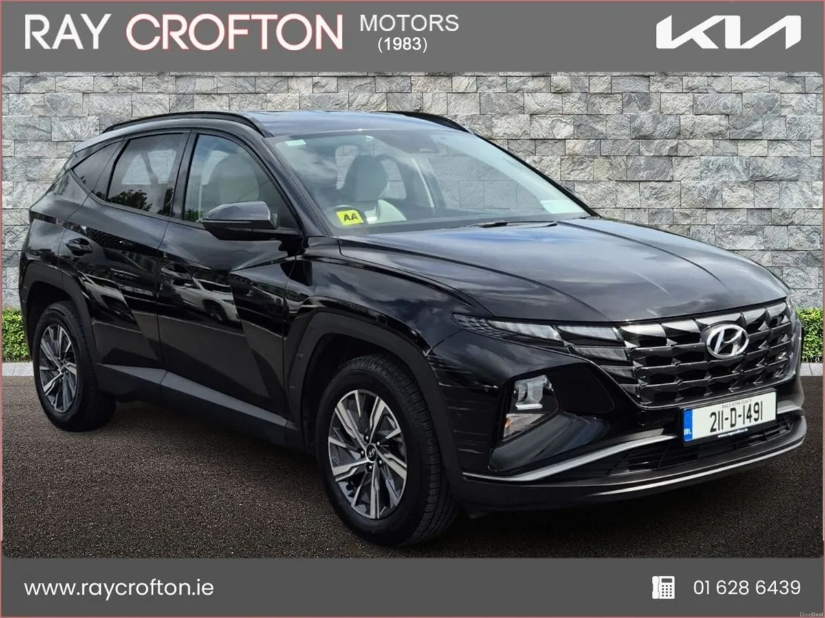 Hyundai Tucson 2WD Executive HEV Auto w.2 Tone Roo - Image 1