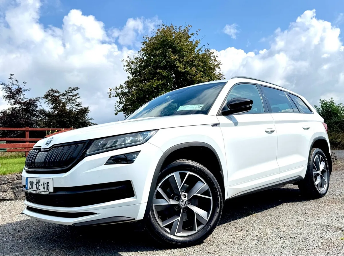 2020 Skoda Kodiaq Sportline 2.0 TDI 4x4 - Image 2