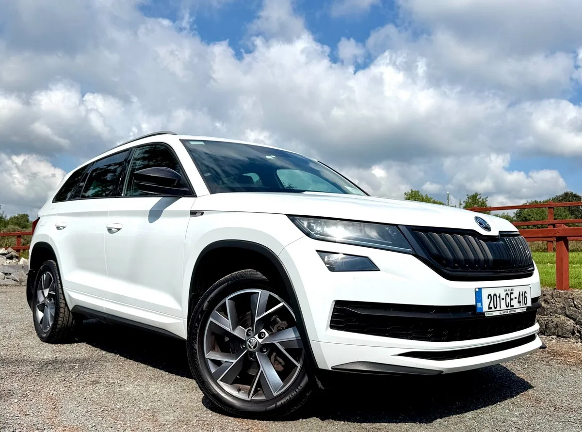 2020 Skoda Kodiaq Sportline 2.0 TDI 4x4 - Image 3