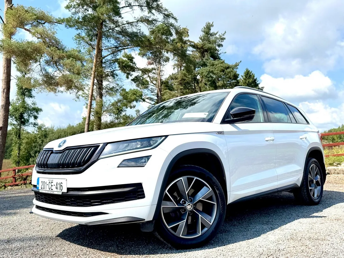 2020 Skoda Kodiaq Sportline 2.0 TDI 4x4 - Image 4