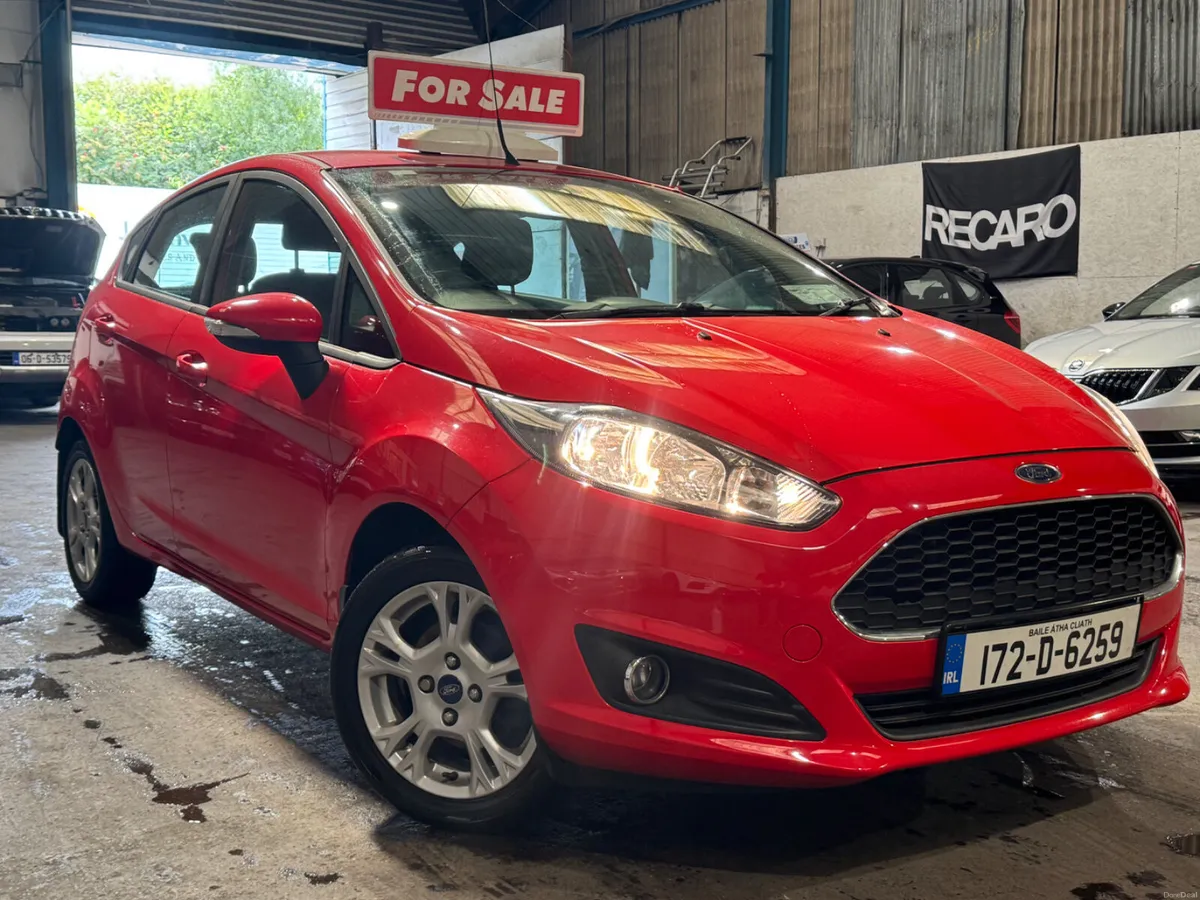 2017 Ford Fiesta 1.2 zetec - Image 1