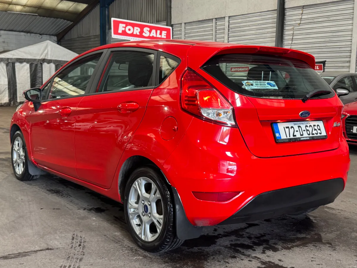 2017 Ford Fiesta 1.2 zetec - Image 4