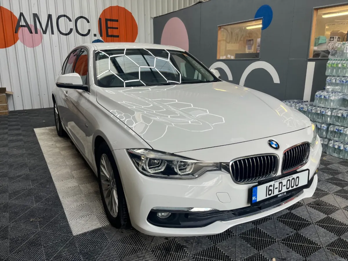 BMW 3-Series 2016 BMW 3 320D LUXURY 2.0 AUTOMATIC - Image 1