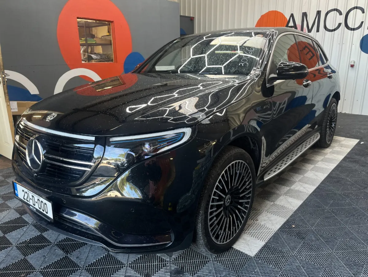 Mercedes-Benz EQC 2022 MERCEDES-BENZ EQC400 4MATIC - Image 6