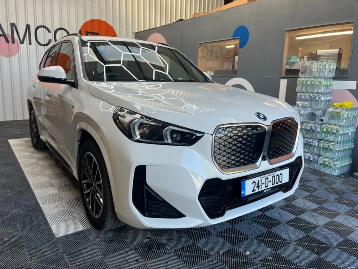 BMW iX1 2024 BMW IX1 4WD XDRIVE 30 M-SPORT 11K KM - Image 1