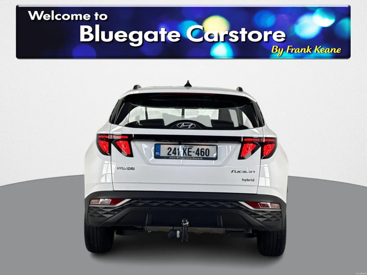 Hyundai Tucson EXECUTIVE HEV AUTO**BLACK LEATHER I - Image 3