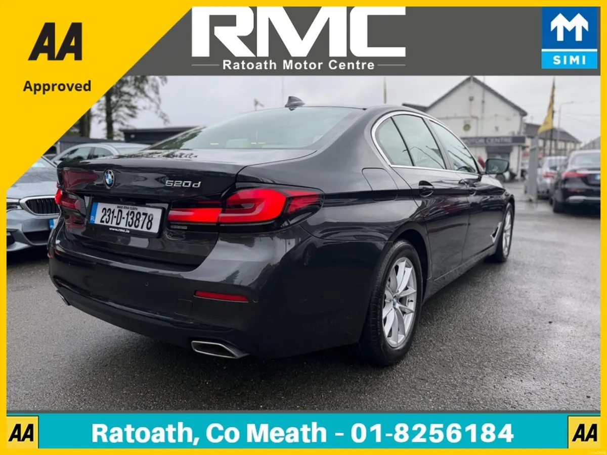 BMW 5-Series BMW 520 D 2.0d - Image 5