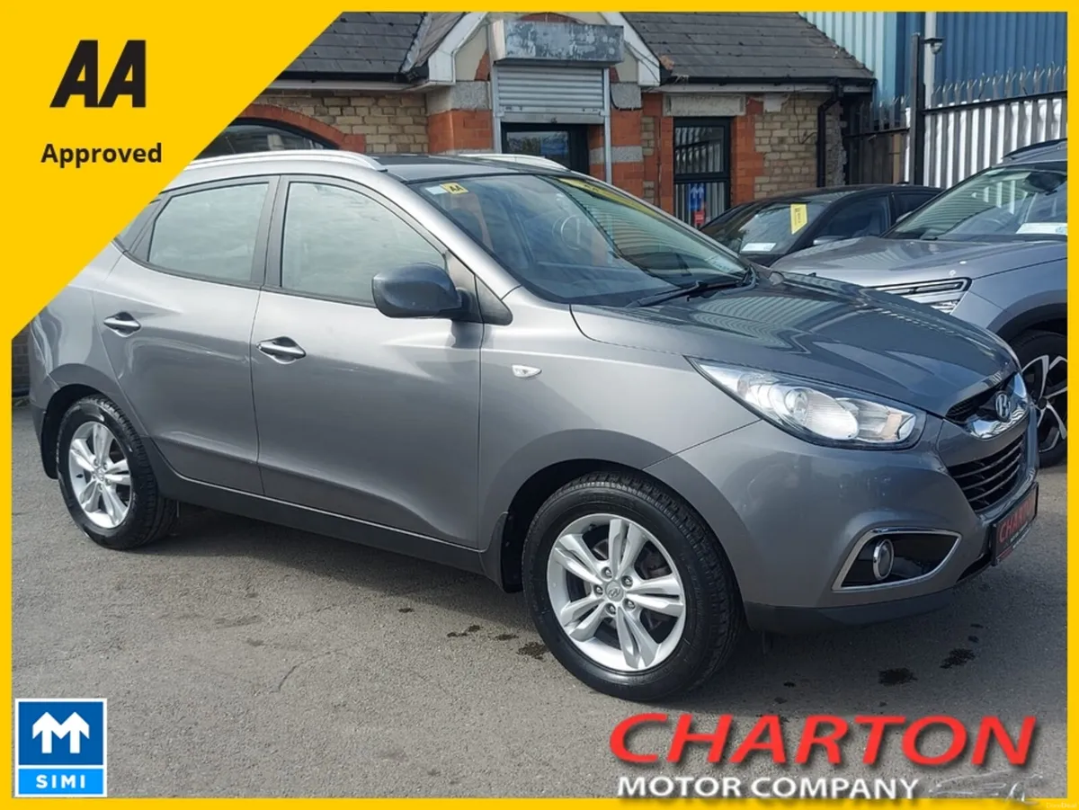 Hyundai ix35 1.7 5DR - Image 1