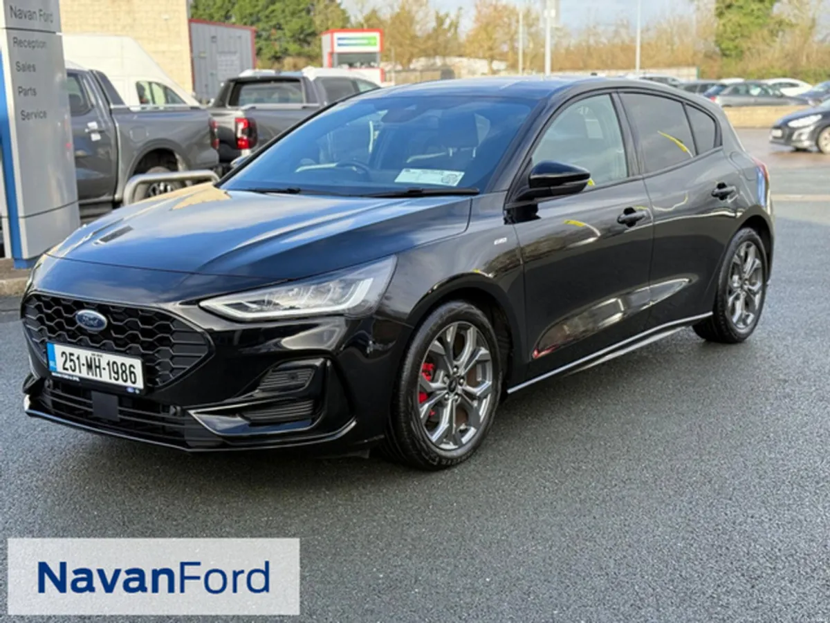Ford Focus St-Line 1.0T EcoBoost 125Ps **Warranty - Image 6