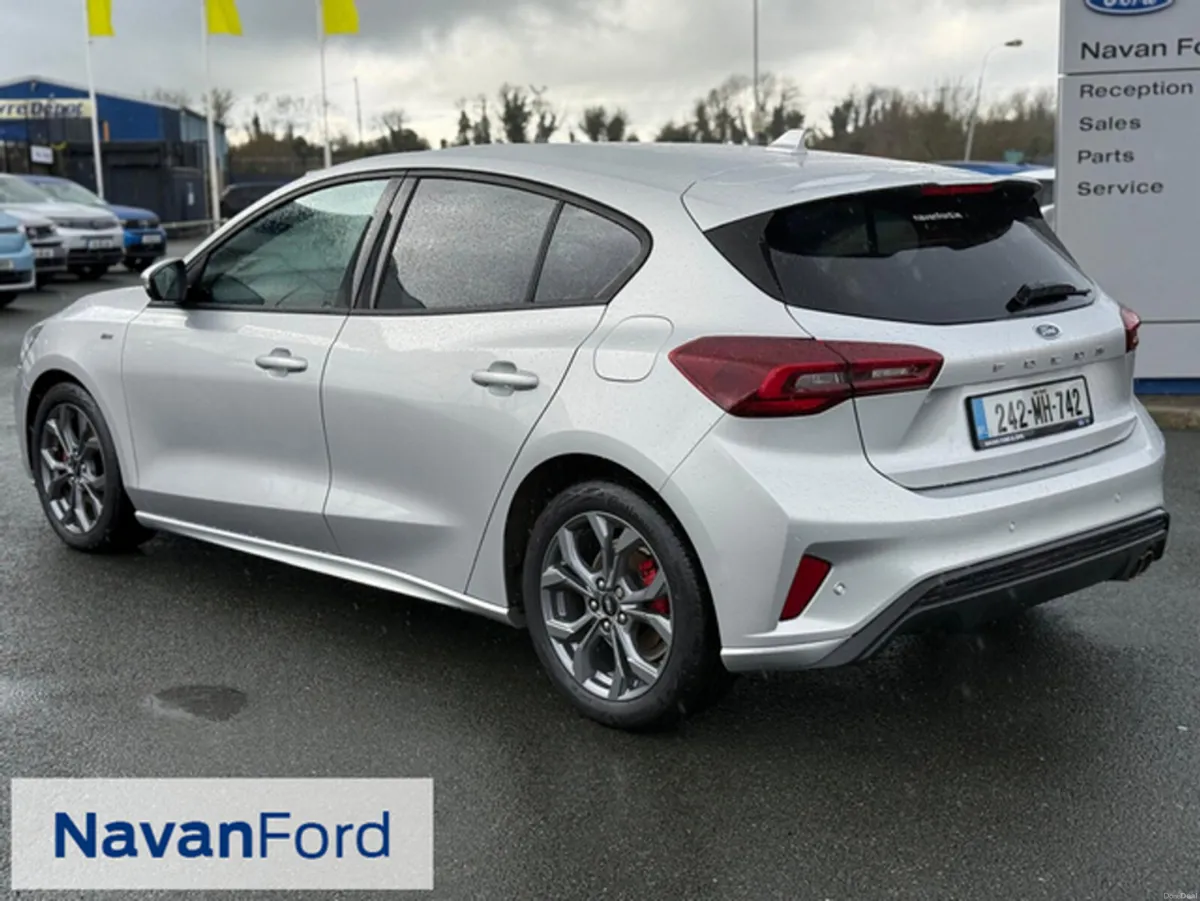 Ford Focus St-Line 1.0T EcoBoost 125Ps **Warranty - Image 2