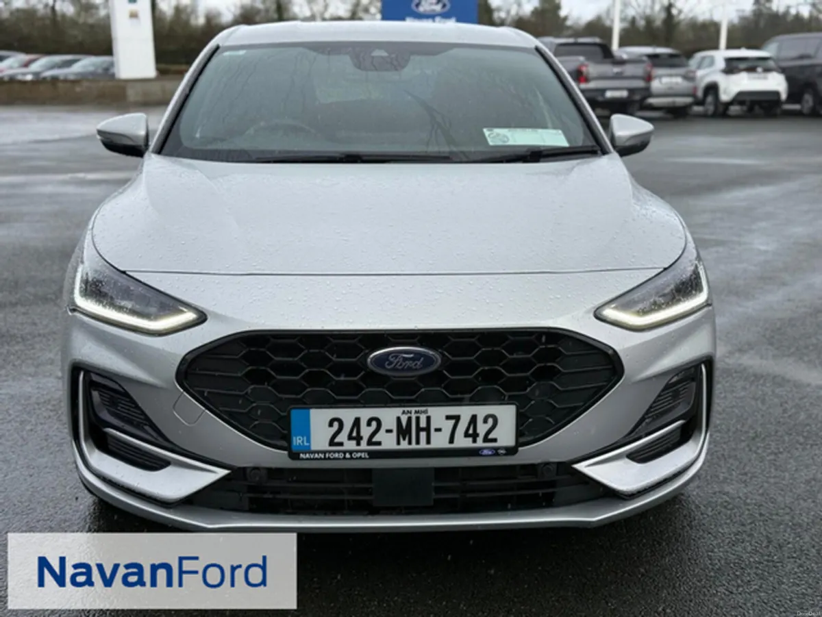 Ford Focus St-Line 1.0T EcoBoost 125Ps **Warranty - Image 6