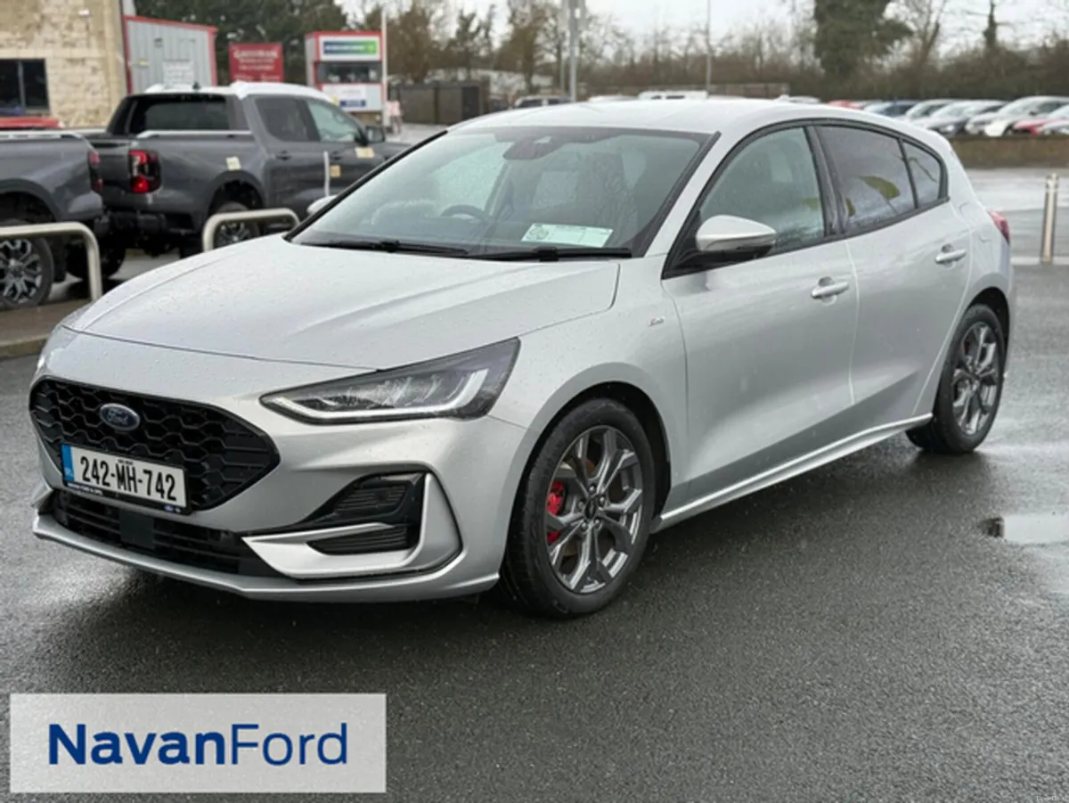 Ford Focus St-Line 1.0T EcoBoost 125Ps **Warranty - Image 4