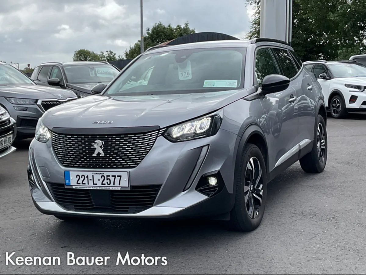 Peugeot 2008 ALLURE 1.2 100 4DR - Image 1