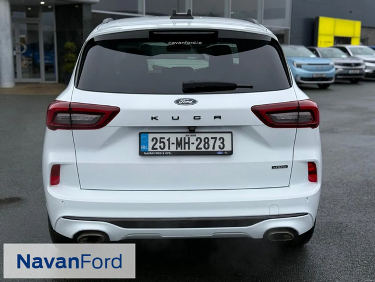 Ford Kuga ST-Line 2.5 PHEV 243PS **Warranty March - Image 3