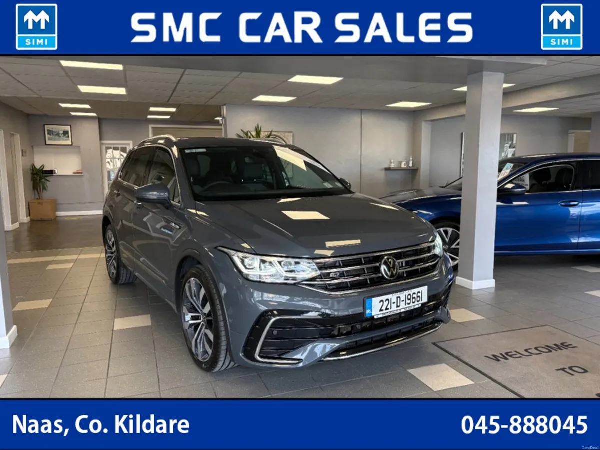 Volkswagen Tiguan R-LINE 2.0 TDI MANUAL 6SPEED FWD - Image 2