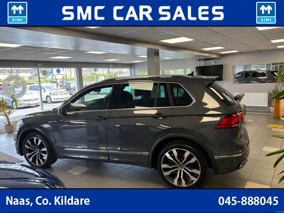 Volkswagen Tiguan R-LINE 2.0 TDI MANUAL 6SPEED FWD - Image 6
