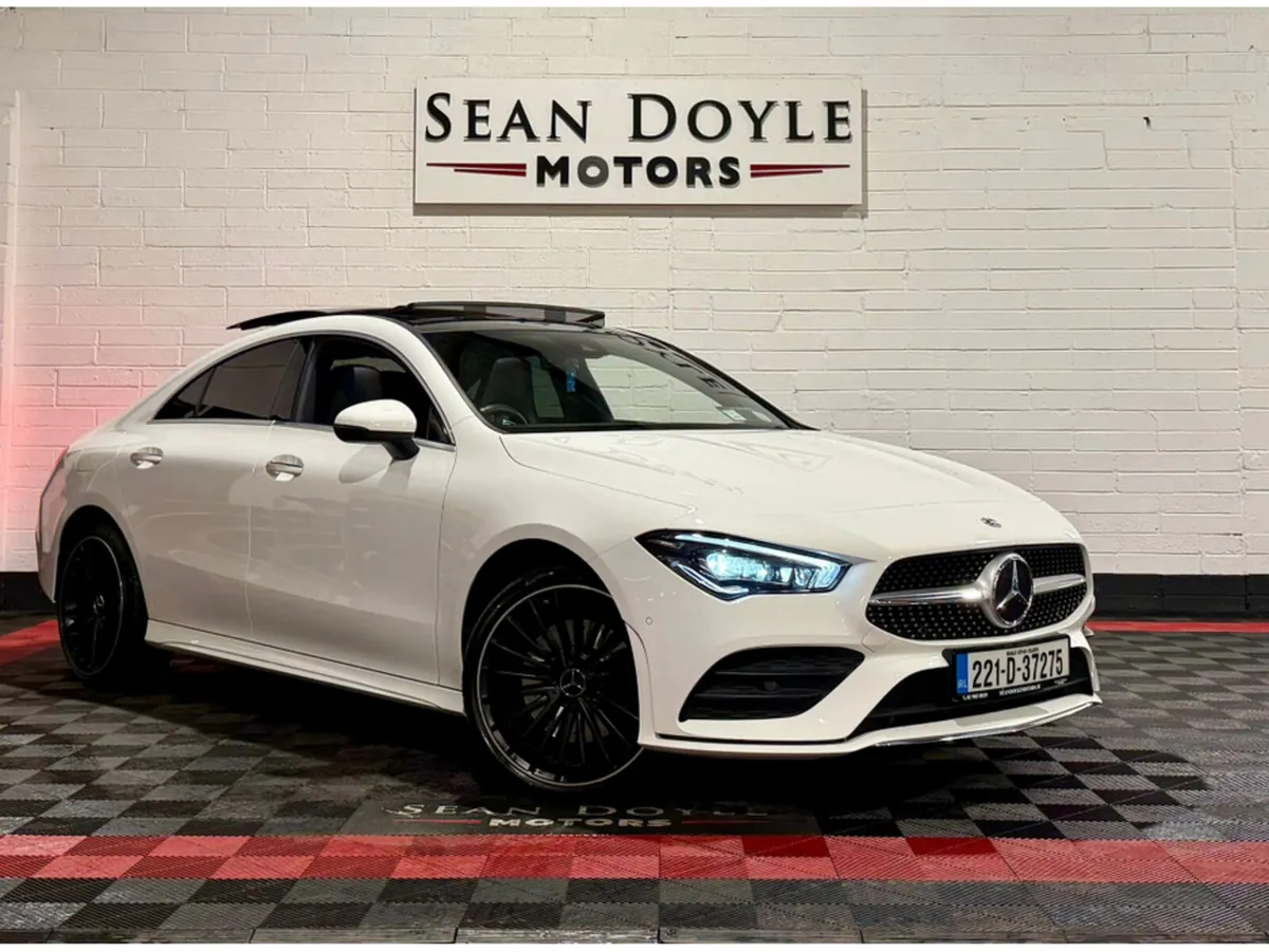 Mercedes-Benz CLA 2022 1.3 PHEV CLA250E AMG LINE P - Image 1