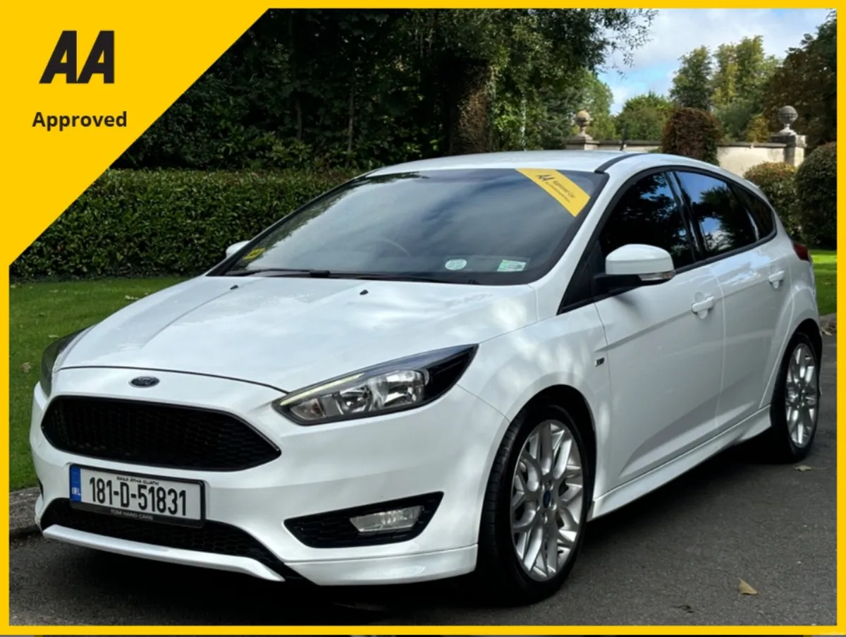 Ford Focus 1.0 ST LINE 140BHP 2018 - Image 2