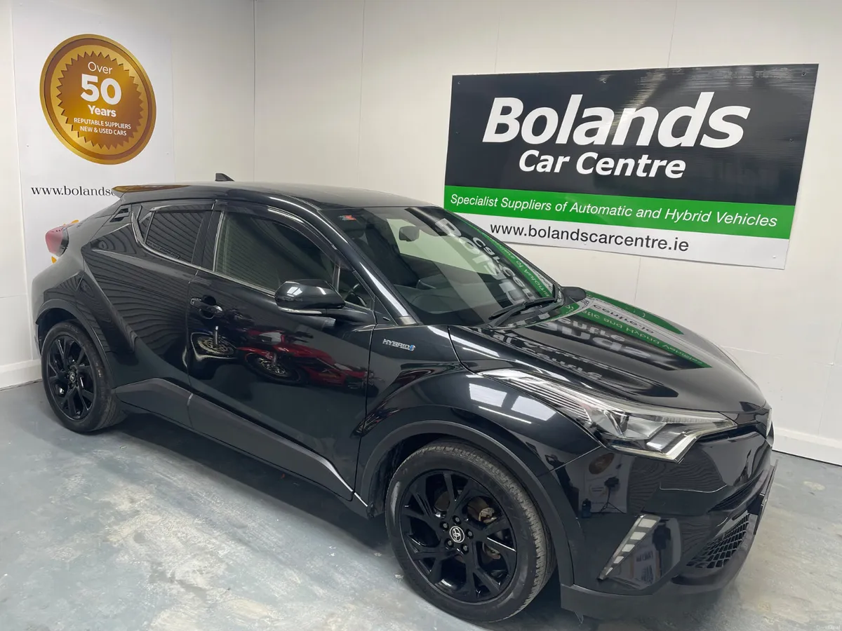 2019 Toyota C-HR Hybrid 1.8 Automatic 5dr Model - Image 1