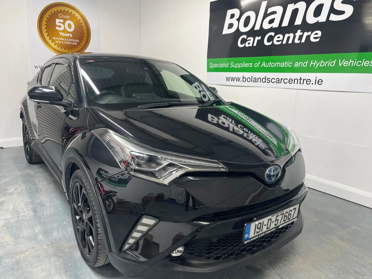 2019 Toyota C-HR Hybrid 1.8 Automatic 5dr Model - Image 4