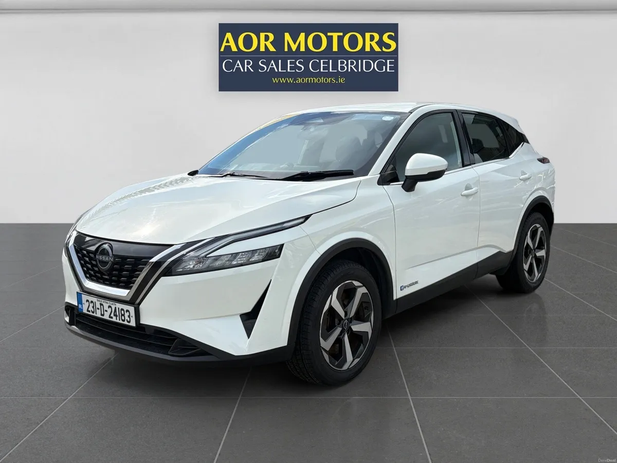 Nissan Qashqai 2023 AUTOMATIC HYBRID IRISH - Image 1
