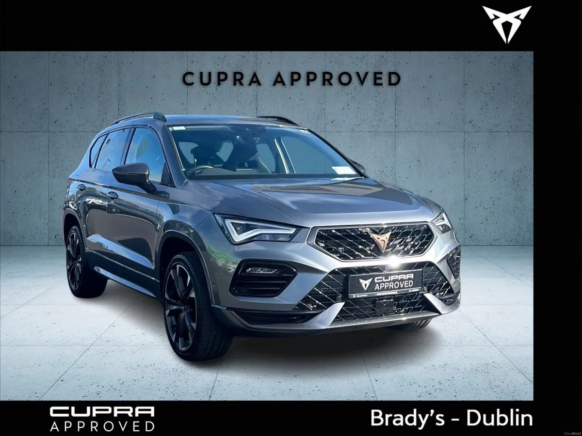 Cupra Ateca 1.5TSI 150hp DSG **24 MONTH CUPRA APPR - Image 1