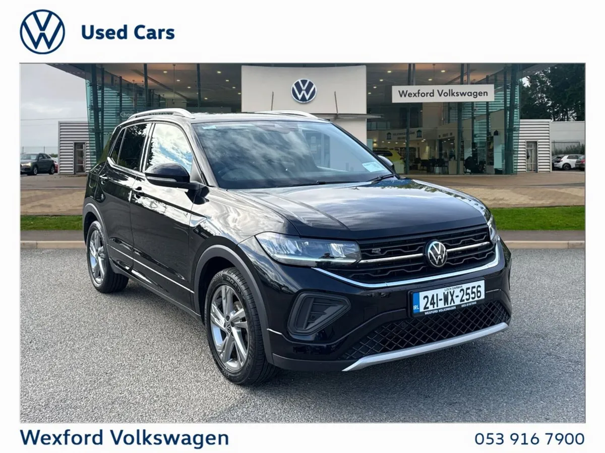 Volkswagen T-Cross T-CROSS R-Line 1.0 TSI M6F 115H - Image 1