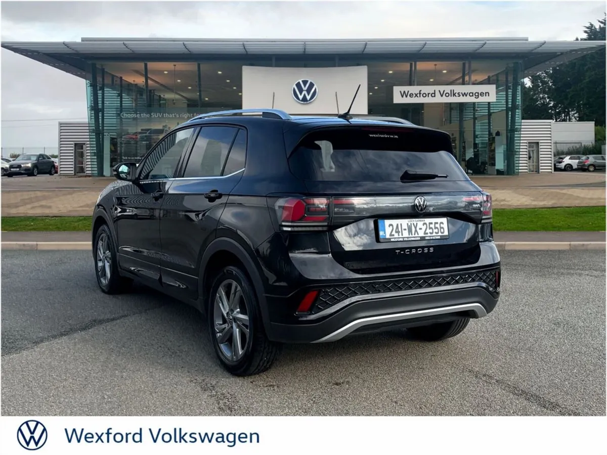 Volkswagen T-Cross T-CROSS R-Line 1.0 TSI M6F 115H - Image 3