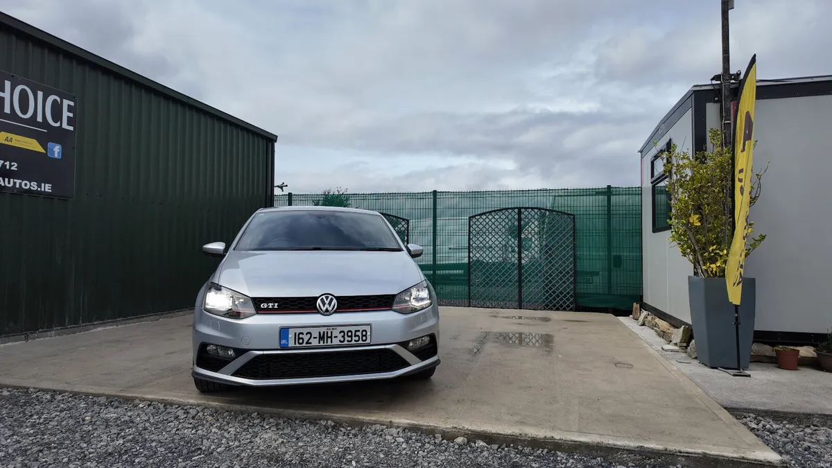 2016 Volkswagen Polo 1.8 GTI - Image 3