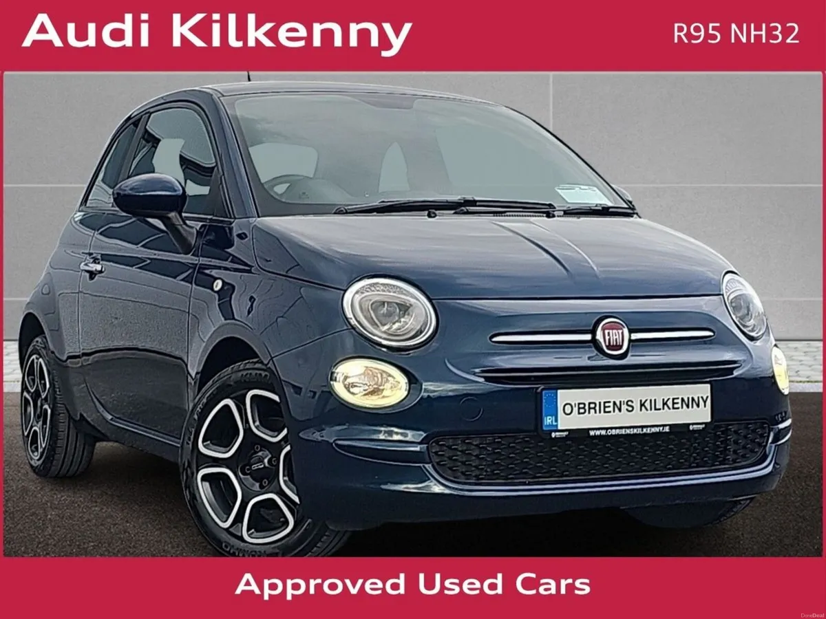 Fiat 500 CLUB 1.0 MHEV 70 BHP 3DR *1 OWNER - TOP S - Image 1