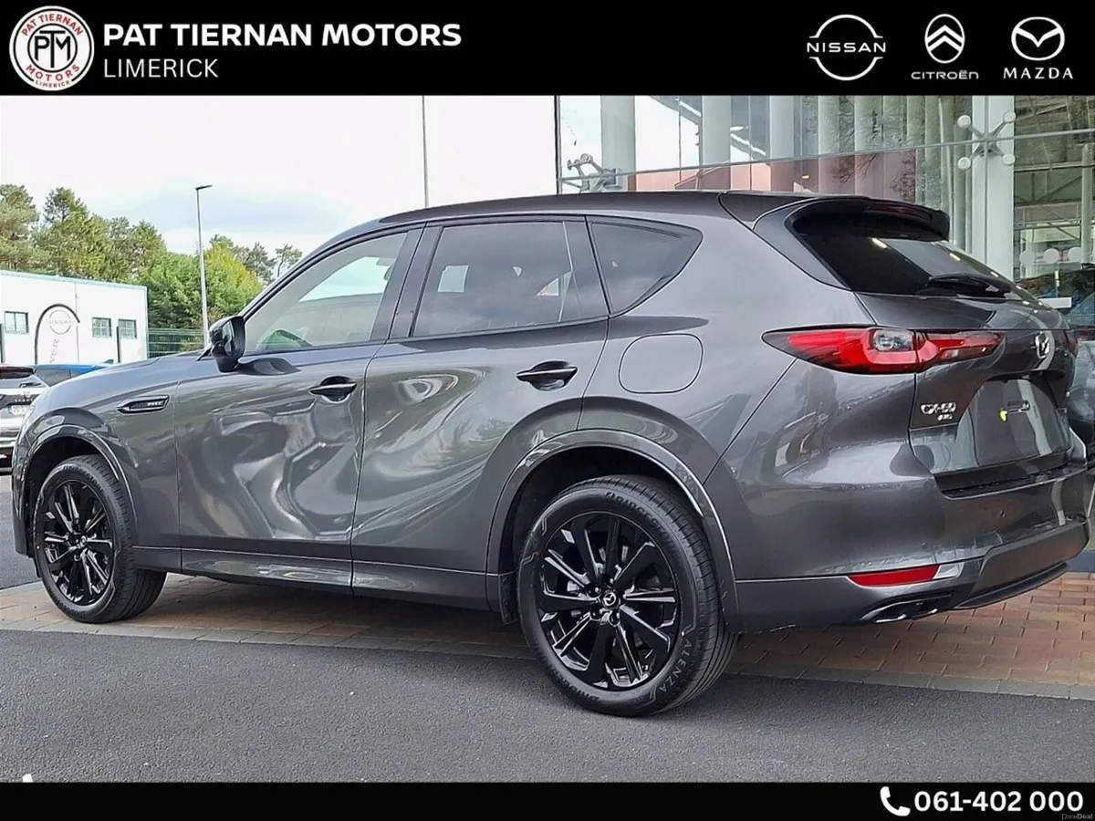 Mazda CX-60 PHEV HOMURA PLUS AWD - Image 2
