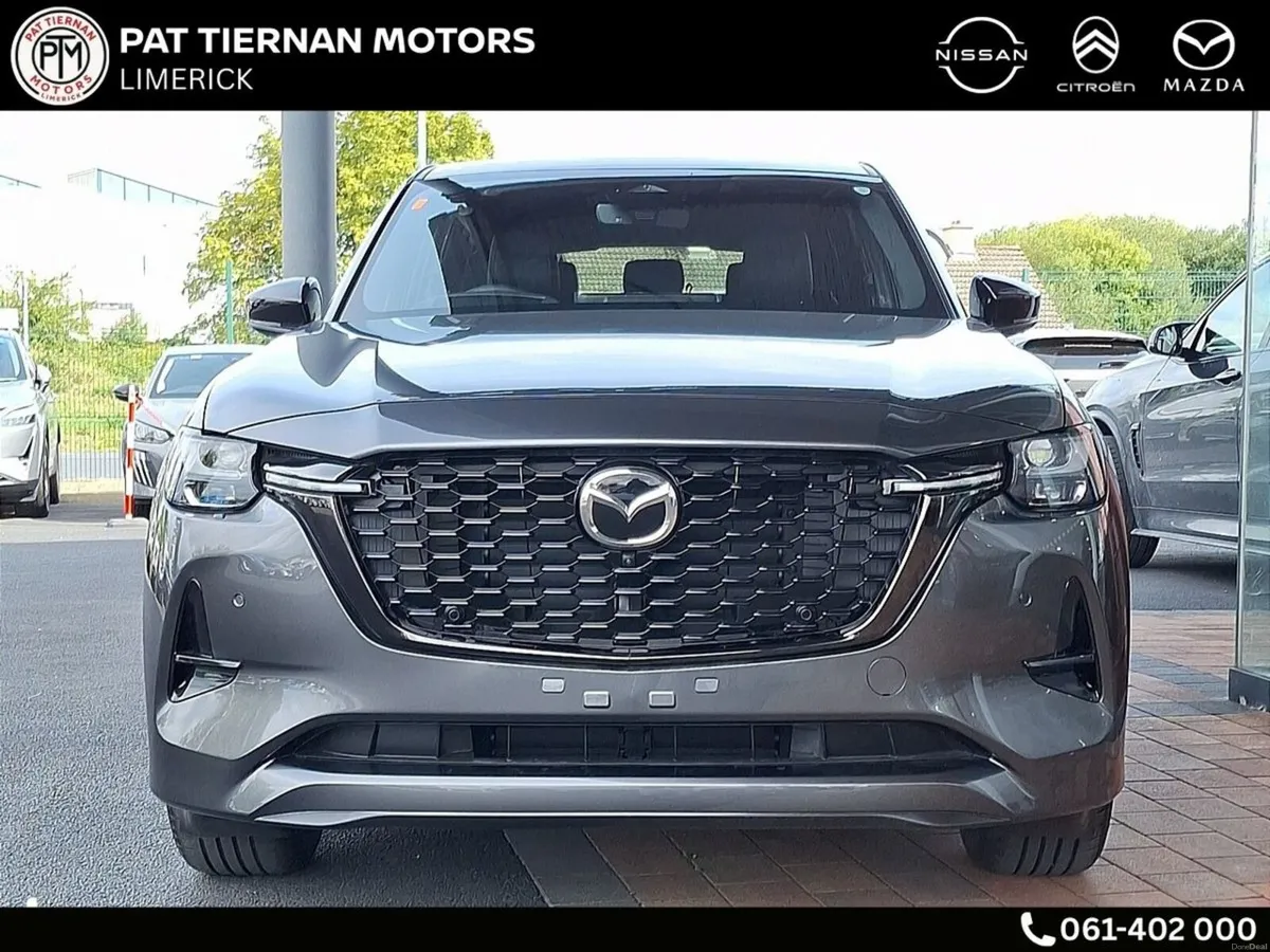 Mazda CX-60 PHEV HOMURA PLUS AWD - Image 4