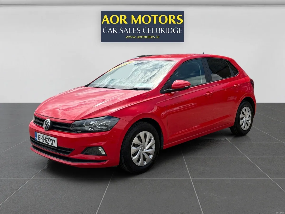 Volkswagen Polo 2018 AUTOMATIC NEW MODEL 1.0 - Image 1