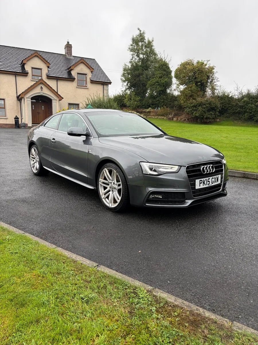 2015 Audi A5 S-Line - Image 1