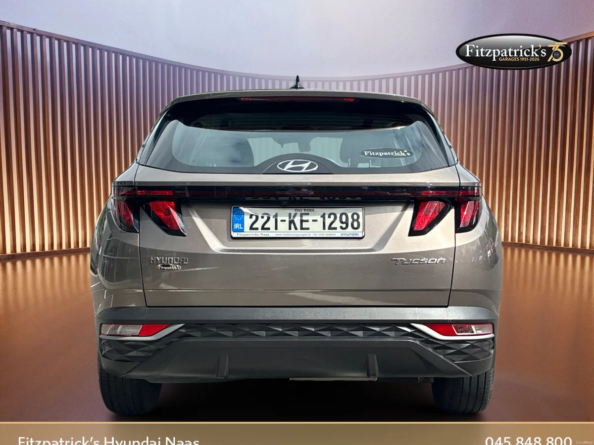 Hyundai Tucson Comfort Plus 1.6 Diesel - Image 5