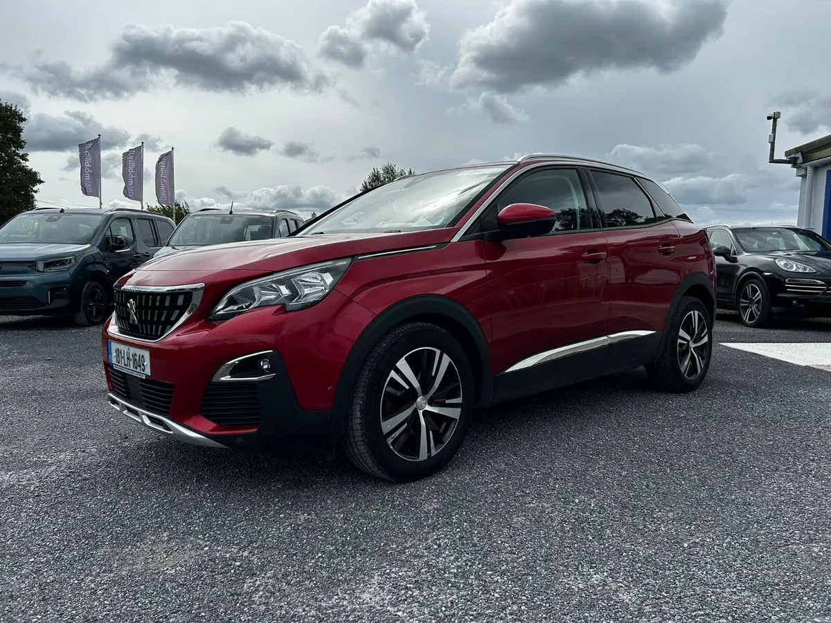 181 Peugeot 3008 1.2 Petrol - Image 3