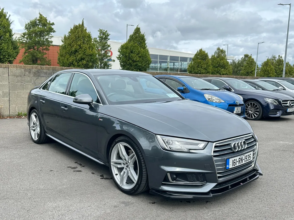 Audi A4 2016,2.0TDI S-Line+Nct10-27&Tax, - Image 4