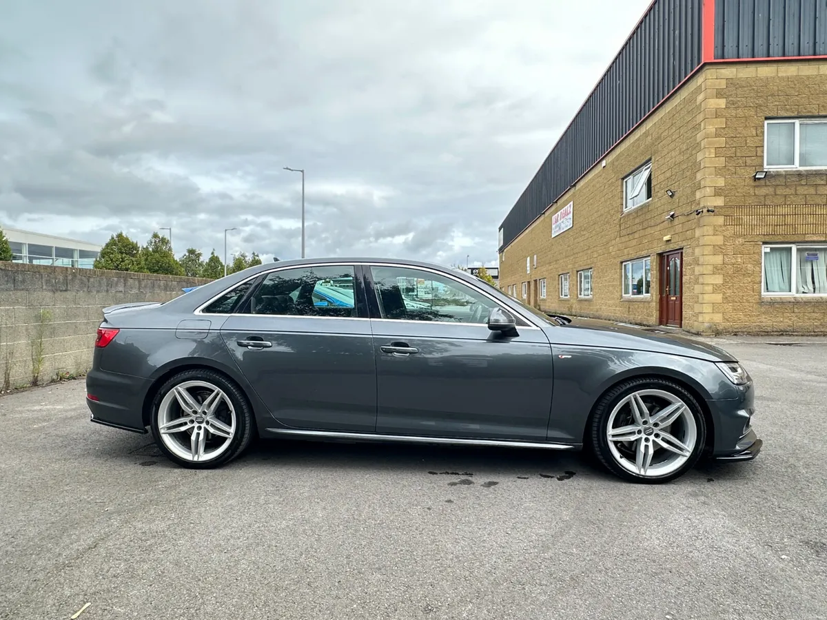 Audi A4 2016,2.0TDI S-Line+Nct10-27&Tax, - Image 5