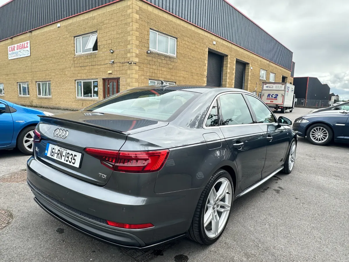Audi A4 2016,2.0TDI S-Line+Nct10-27&Tax, - Image 6