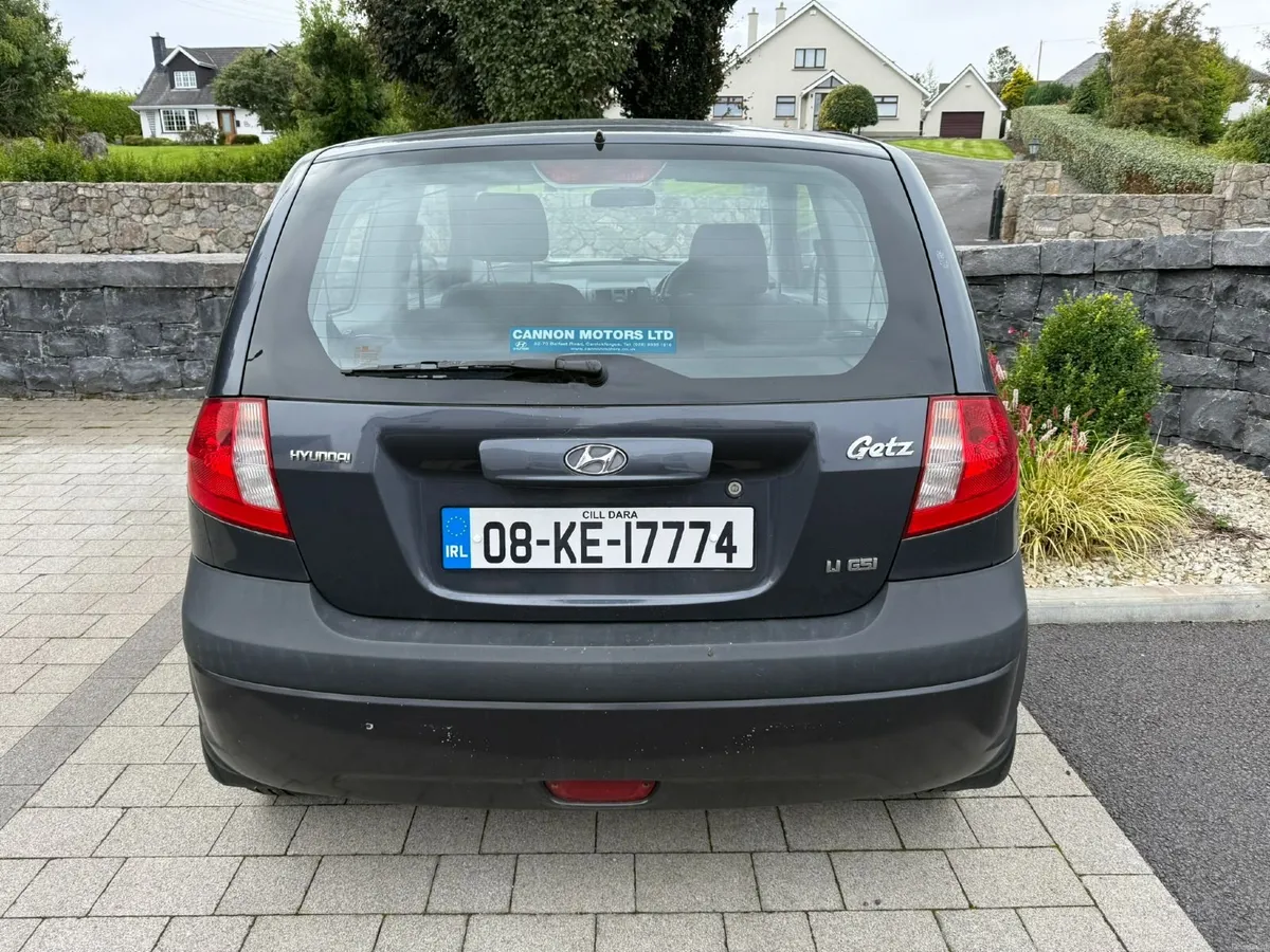 Hyundai Getz 2008 1.1 Petrol Fresh NCT Until 6/27 - Image 2