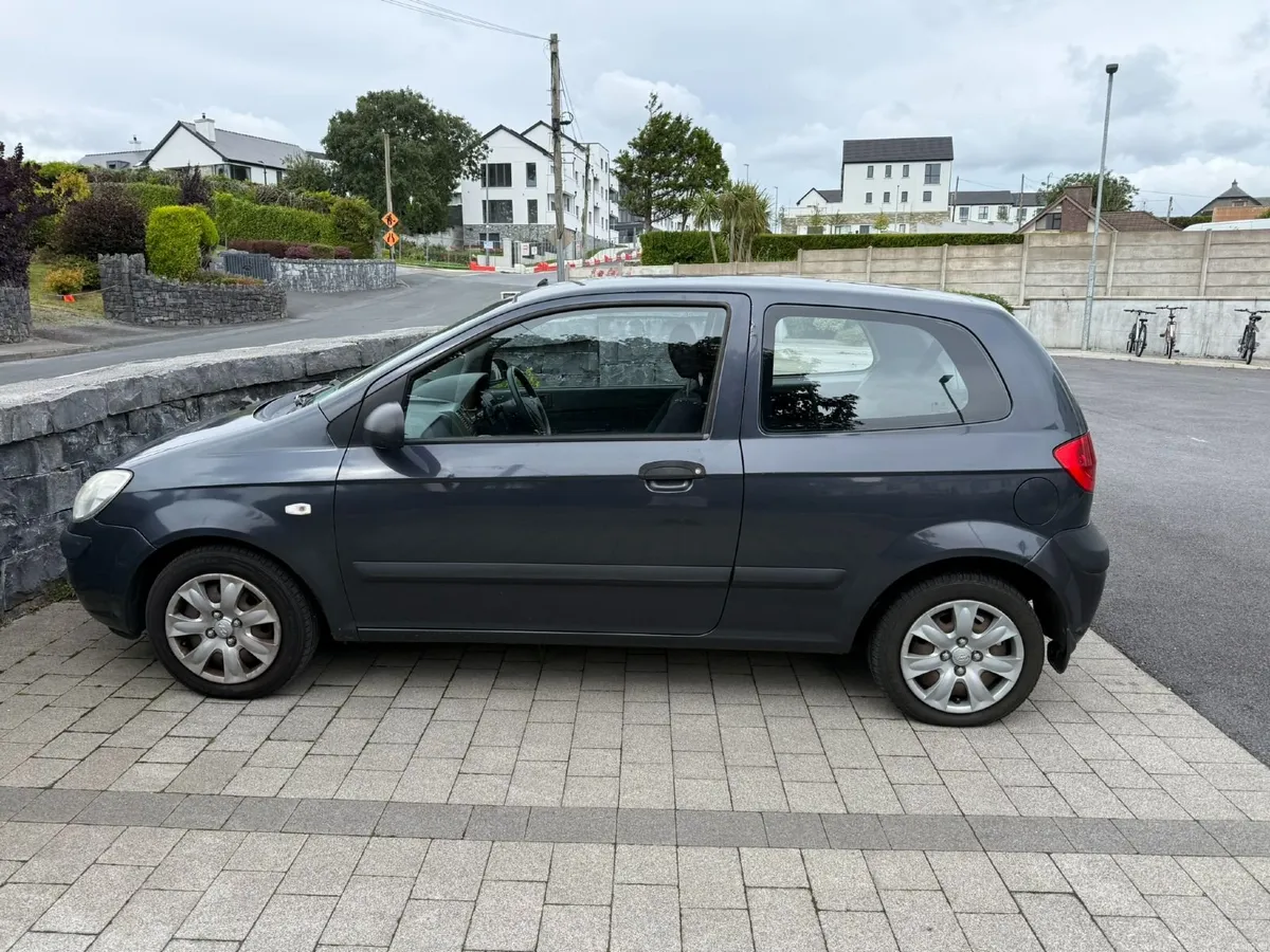 Hyundai Getz 2008 1.1 Petrol Fresh NCT Until 6/27 - Image 3